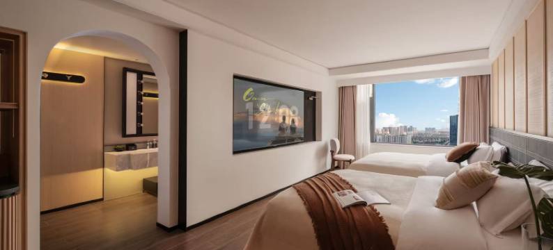 AnmanFlowerRoomHotel|安漫花间酒店(昆明火车站店)图片