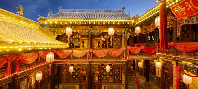 栖云居•Leisure time•闲庭度假庭院客栈(平遥古城景区店)图片