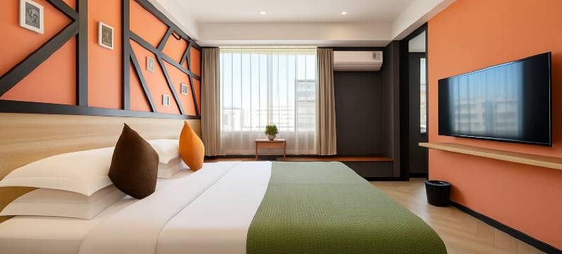 曲靖旺角·时光精致酒店(麒麟南路店)图片