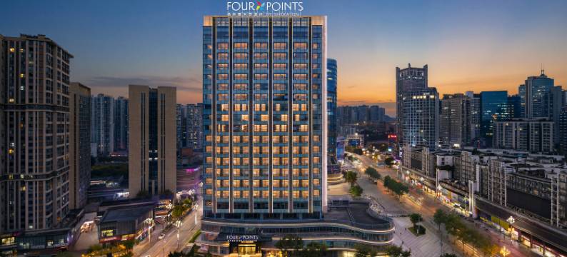 重庆九龙坡福朋喜来登酒店图片