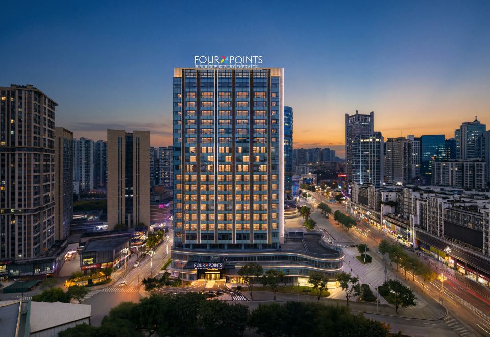 Four Points by Sheraton Chongqing Jiulongpo Hotel Overview