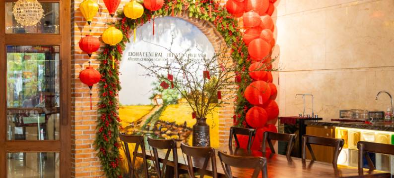 多哈中央布利斯岘港酒店-由哈维兰德酒店管理(Doha Central Bliss Danang Hotel by Haviland)图片