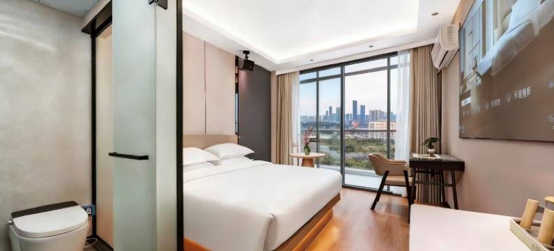 凯琳Kai Lin设计师轻奢酒店(义乌博览中心工商职业技术学院店)图片