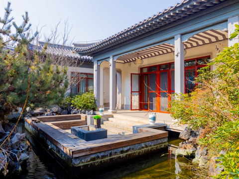 沐舍清雅温泉别墅(王府井奥莱·临潼小镇店)