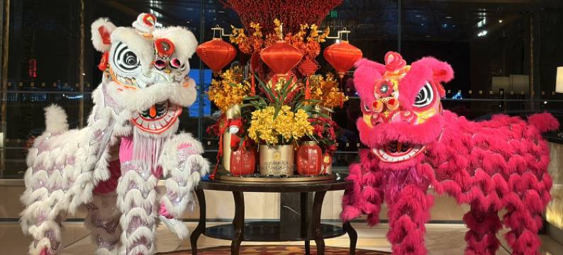 北京香格里拉饭店图片