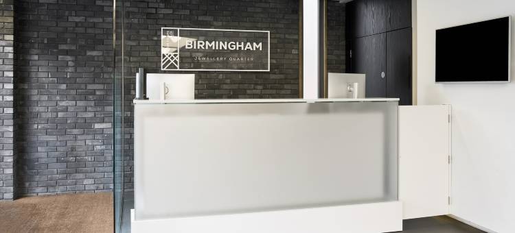 伯明翰珠宝区喜来登福朋Flex(Four Points Flex by Sheraton Birmingham Jewellery Quarter)图片