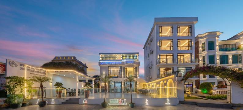 深圳山海壹号海景度假美宿(大鹏较场尾海滩店)图片