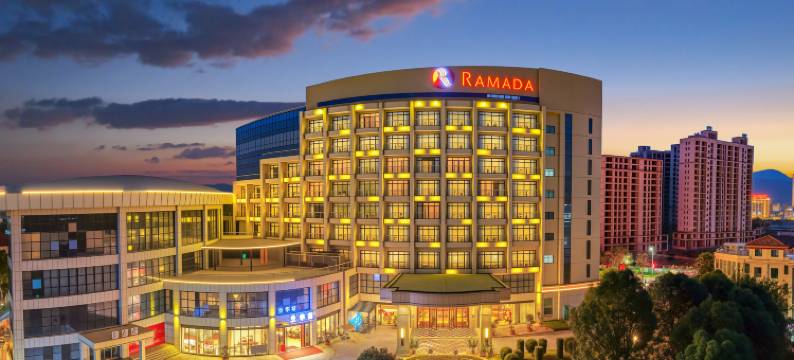 昆明宜良华美达温泉酒店图片