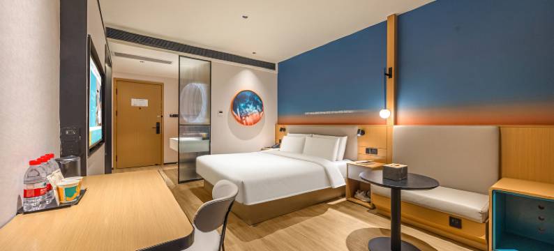 你好酒店(成都天府广场地铁站博物馆店)图片