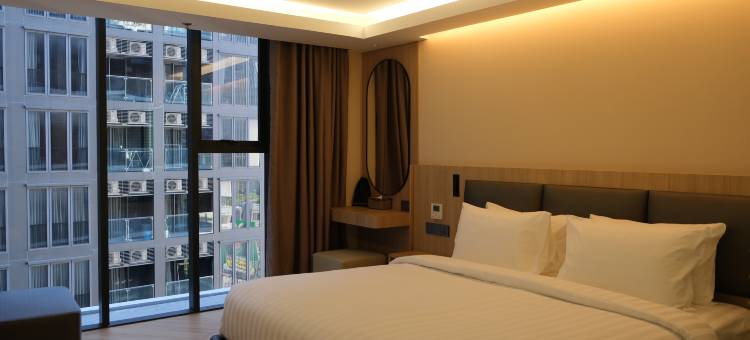 曼谷城市拉玛九酒店(Bangkok City Rama 9 Hotel)图片