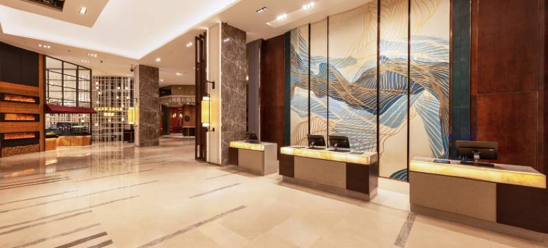 哈尔滨松北香格里拉大酒店图片