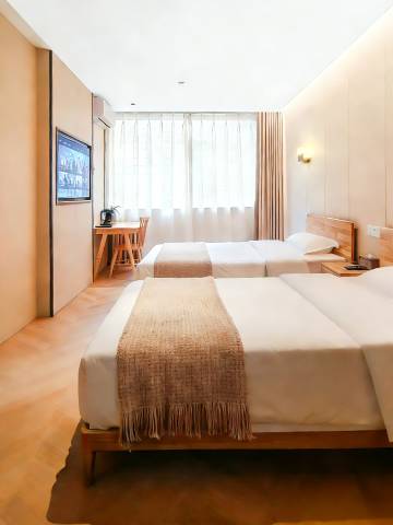 新概念酒店(胜利烧烤城大润发店)