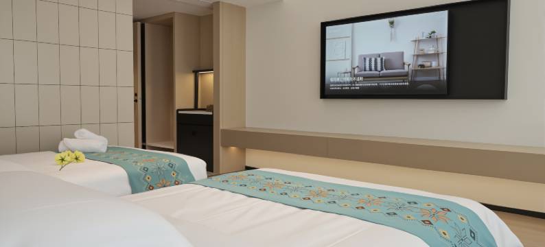 奢漫酒店(西咸新区泾河新城荟智广场店)图片