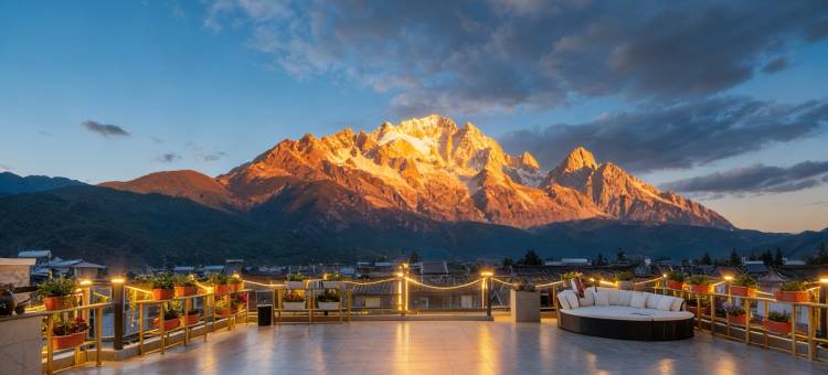 安谛·时光|Moment Cottage|日照金山|星空花园|隐奢假日别墅图片