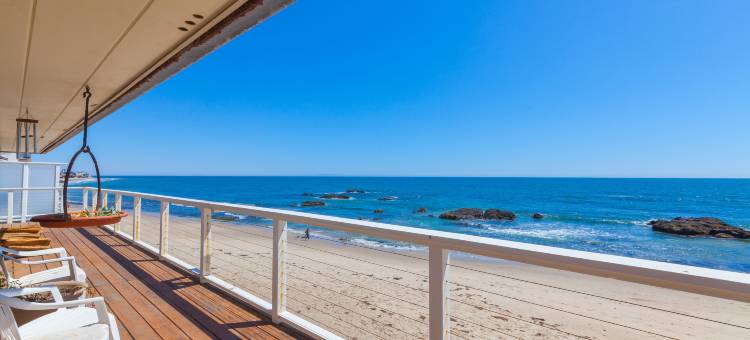 马里布路海滨度假屋直通海滩(Malibu Road Ocean Front House Direct Beach Access)图片