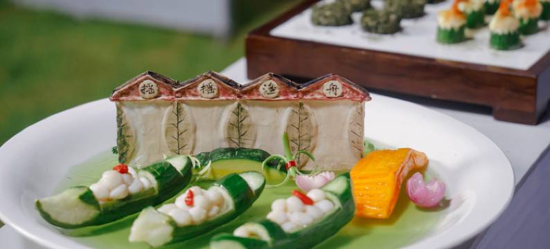 湖州荻港渔庄图片