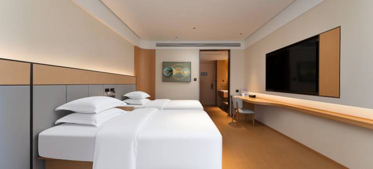 途远｜Mint·Flat智能景观睡眠民宿(威海泉乐坊商业步行街店)图片