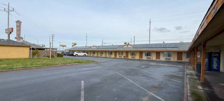 加布尔斯汽车旅馆，靠近弗雷斯诺优胜美地(Gables Motel Near Fresno Yosemite)图片