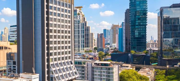 曼谷素坤逸希尔顿逸林酒店(DoubleTree by Hilton Sukhumvit Bangkok)图片