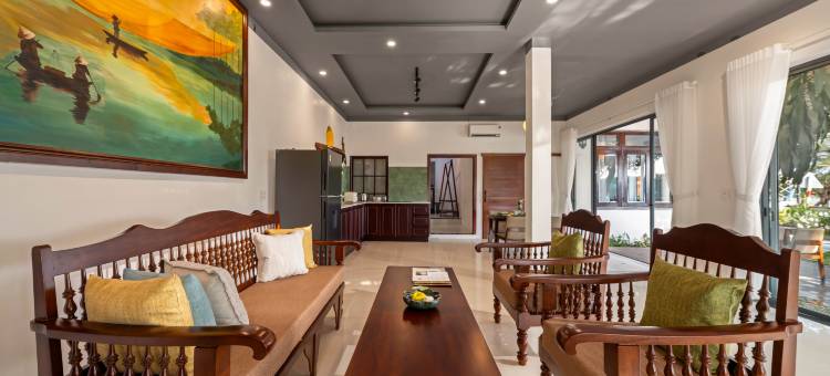 真会安河畔别墅(True Hoi An Riverside Villa)图片