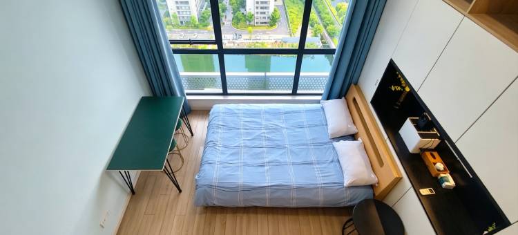 旧故里湖景套房自助公寓(绍兴一中地铁站天悦城店)图片