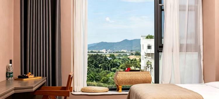 栖尔·智能居|Modern·City·Design美宿(三亚崖州古城店)图片