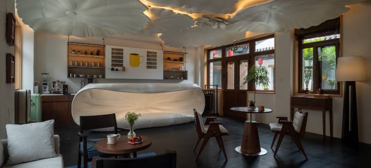 云京·荷畔|LAZE RETREAT·隐奢庭院民宿(大同古城华严寺店)图片