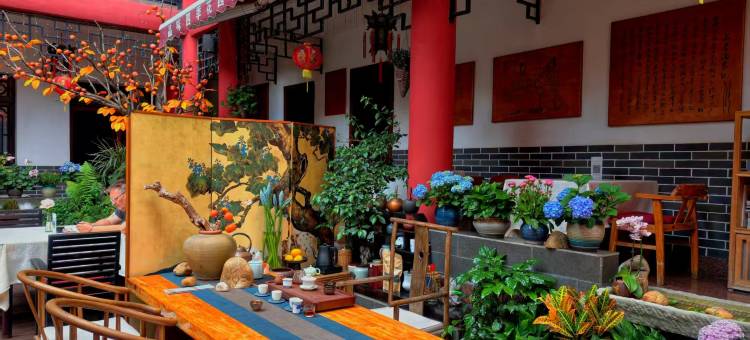 文君楼庭院·美食酒店(宽窄巷子通惠门地铁站店)图片