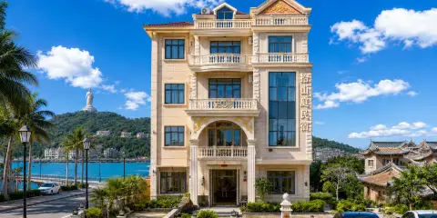 湄洲島丨拾山庭丨親子度假民宿(蓮池澳沙灘景區店)