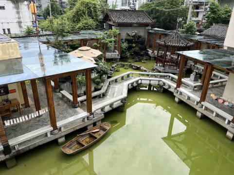 阳朔山水别院宋文化(十里画廊遇龙河店)图片
