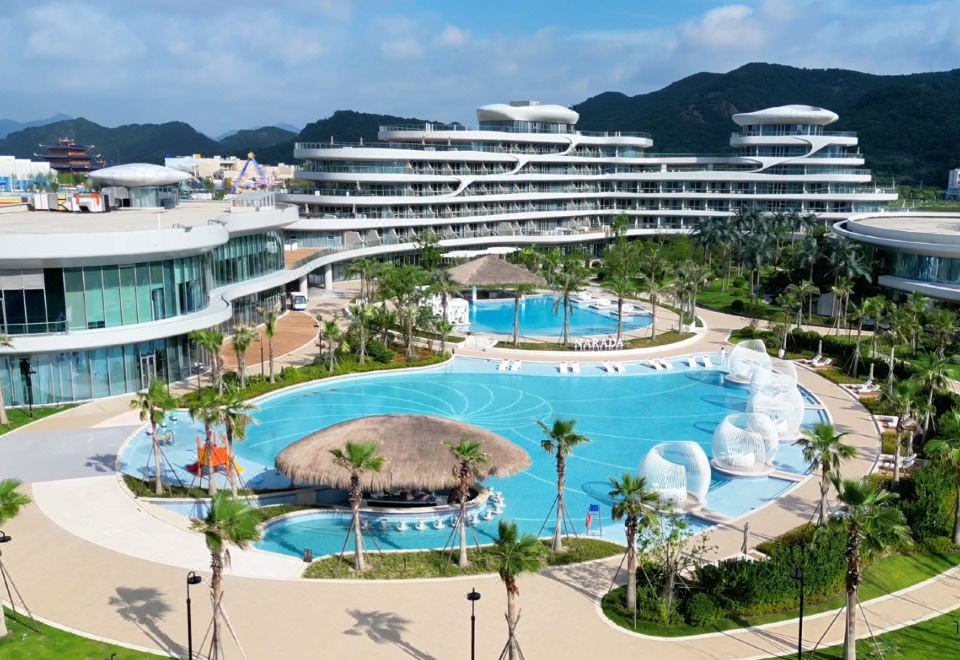 Zhejiang Broadcasting Xiangshan Narada Resort Hotel over view