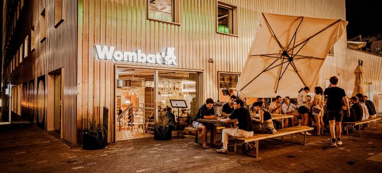 慕尼黑工厂区袋熊城市青年旅舍(Wombat’s The City Hostel Munich Werksviertel)图片