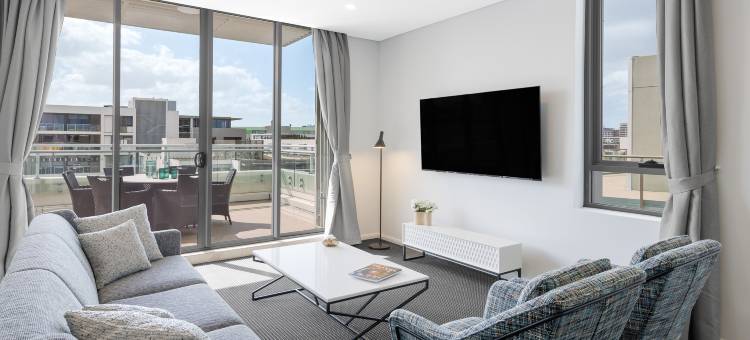 美利通公寓式酒店 - 澤特蘭(Meriton Suites Zetland)图片