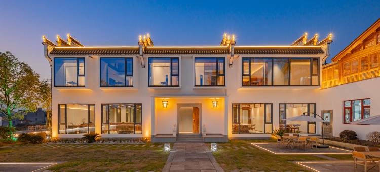 花筑奢·九华山宿里竹云涧民宿图片