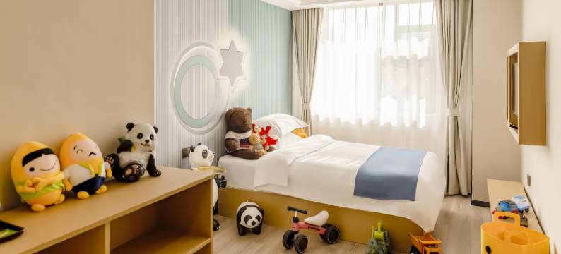 北川尔玛假日酒店(北川中学耍都商业广场店)图片