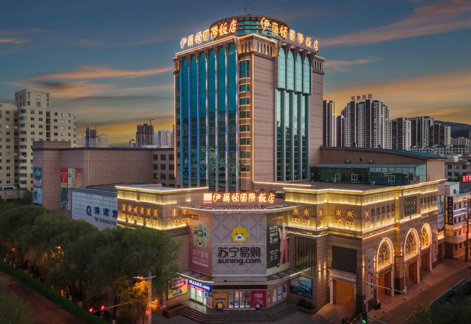 广州山水时尚酒店（花都店）外观图
