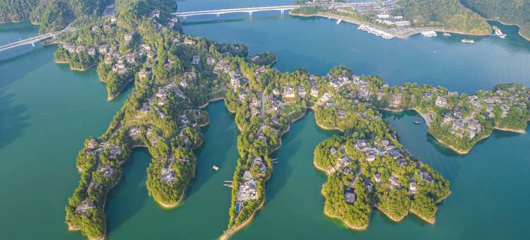 千岛湖花田墅湖景度假别墅图片