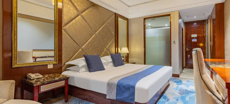 四季禧悦假日酒店(宜昌三峡职院体育公园店)图片