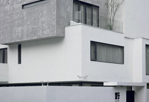 来野·莫干山设计师私汤民宿（庾村广场店）外景图