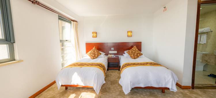 黄山光明顶山庄图片