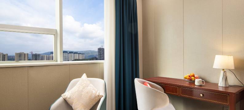 恒达酒店(达州达川区秦巴财富中心店)图片