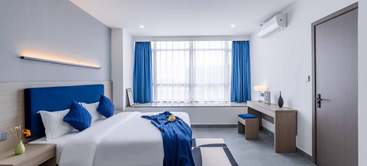 全嘉智享酒店(东莞松山湖产业园凫山步行街店)图片