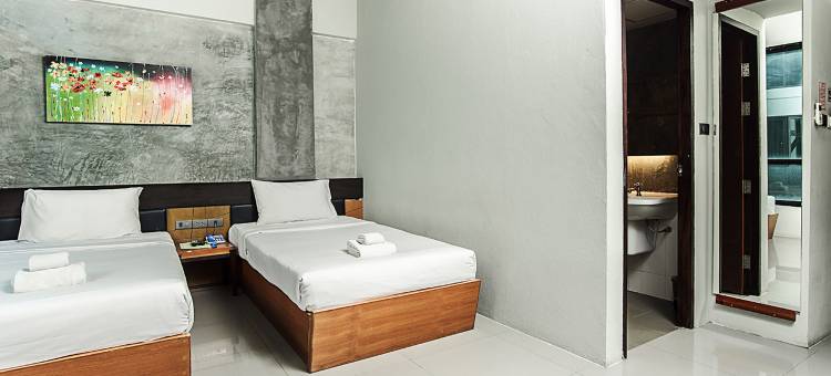 清迈B2绿色酒店(B2 Green Boutique & Budget Hotel)图片