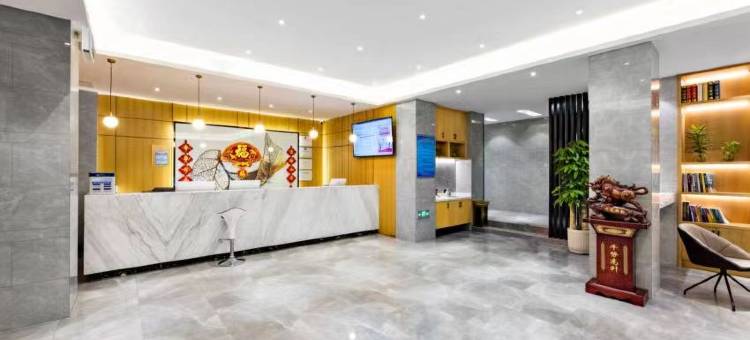 格林豪泰智选酒店(大同古城高铁南站迎宾桥店)图片