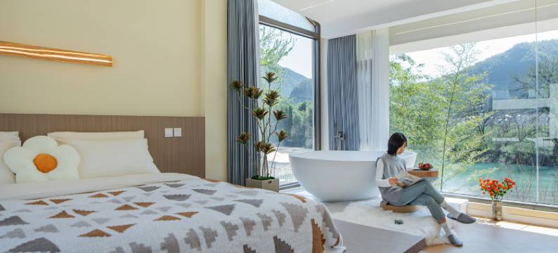 皖南院子·野奢观景民宿 (泾县皖南川藏线月亮湾风景区店)图片