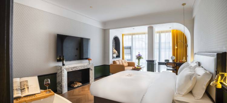 LBED设计师S酒店(苏州观前街拙政园店)图片