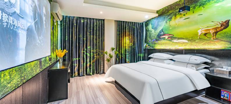 怡家假日酒店(广州花都广场地铁站融创文旅城店)图片