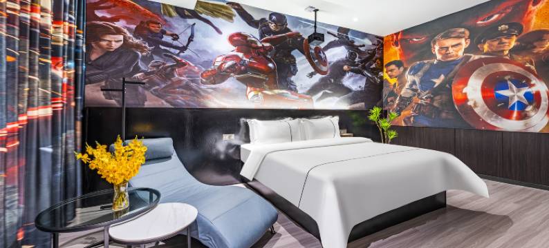 怡家假日酒店(广州花都广场地铁站融创文旅城店)图片