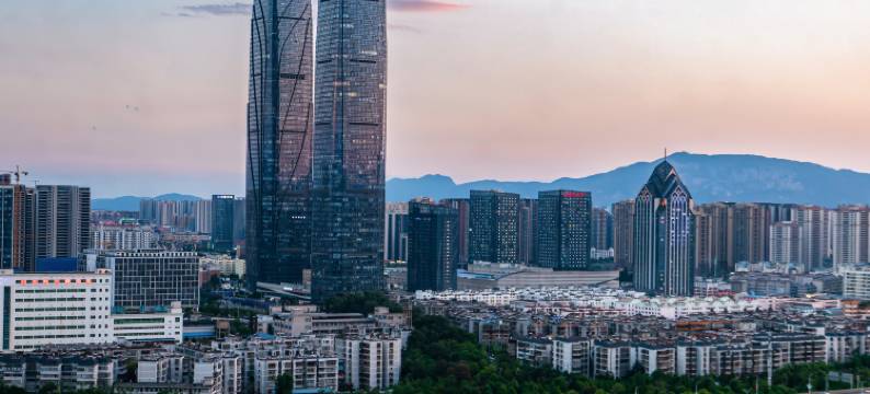 HAMPTON·汉普高空观景酒店(昆明火车站大悦城店)图片