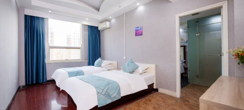 幸运星精选酒店(淇滨区鹤煤大道店)图片